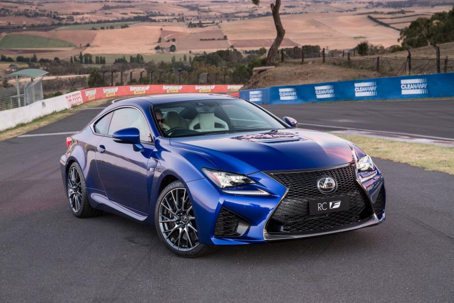  Lexus RC F 2014 года  (AU) (фото 12 из 30)